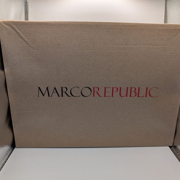 Marco Republic Tuscany Womens Peep Toe Slingback Ankle Strap Boots Pink Size 9 - Picture 10 of 11